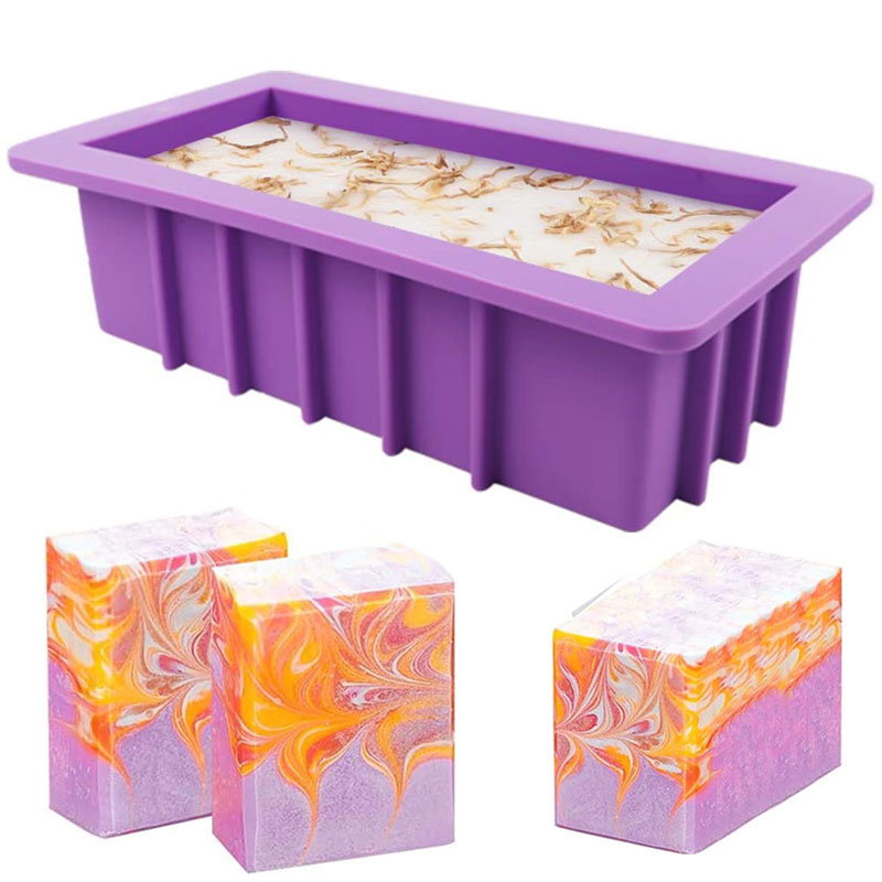 Soap Making Kit For Beginners - 1100ML Silikon Seife Mold Einfach Entfernung