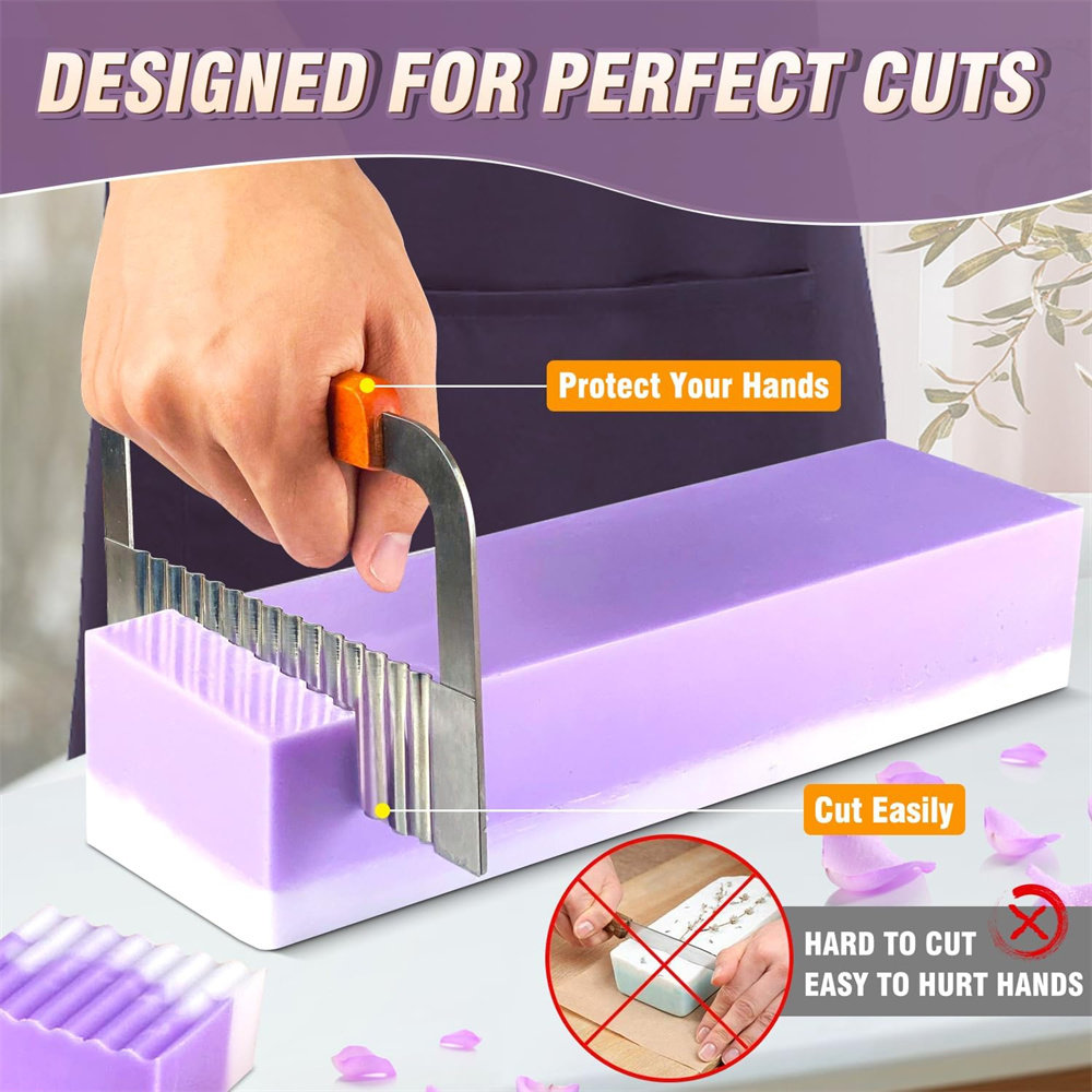 Rechteckiges, handgefertigtes  – Soap Making Kit For Beginners Bewertung und Preis