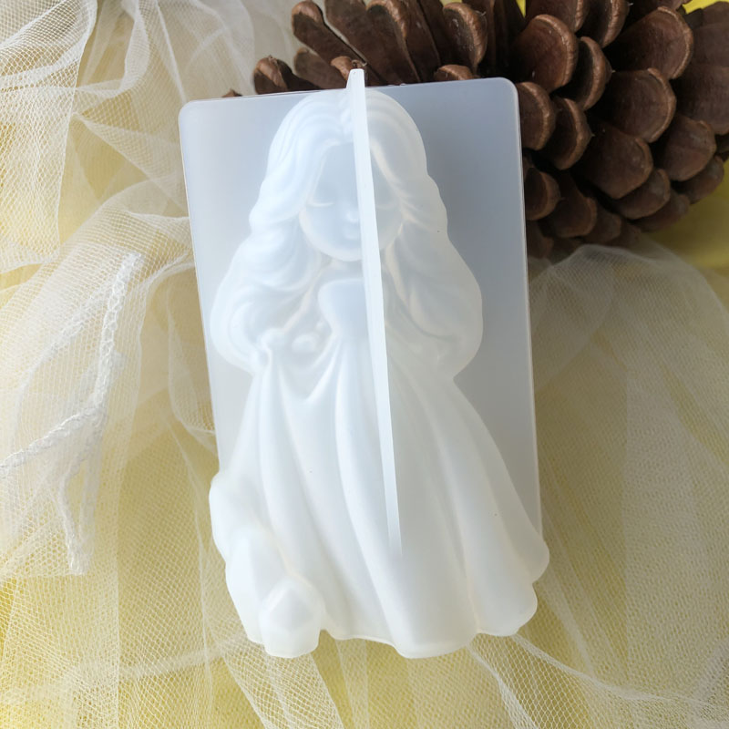 3D süße Prinzessin Silikon Ker – Soap Making Ins Bewertung und Preis