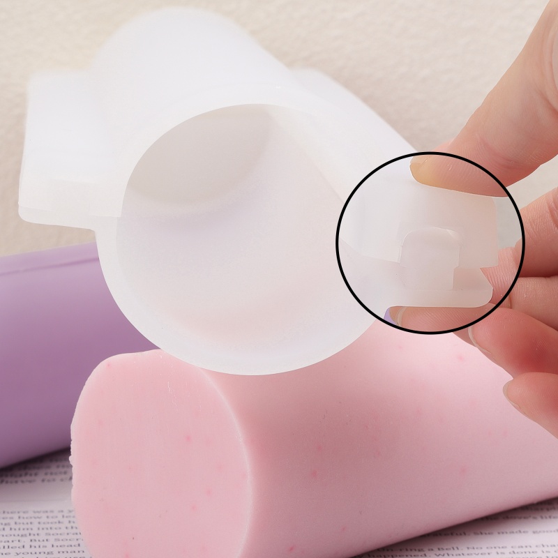 Lange Herz-Säulen-Silikonform  – Soap Making Instructions Bewertung und Preis