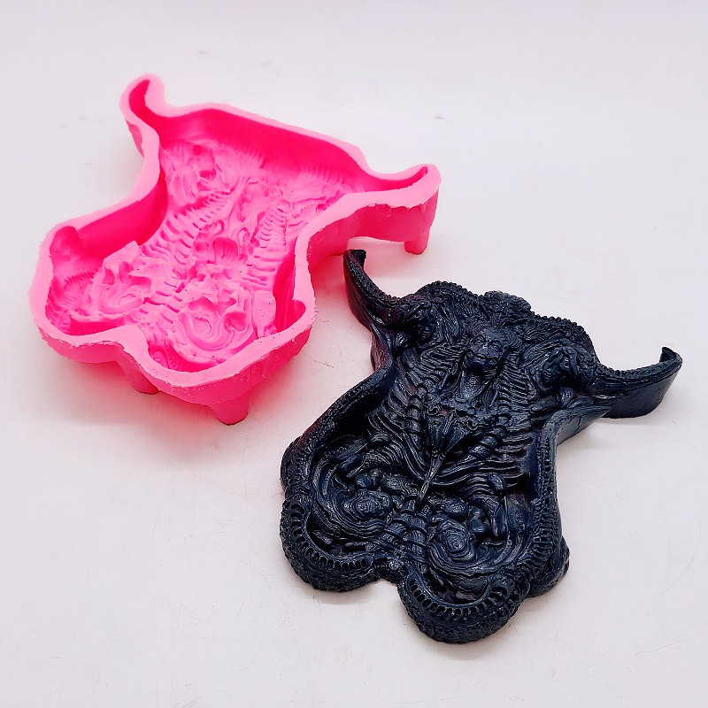 Monster Schädel Silikon Kerze  – Soap Making Gifts Bewertung und Preis