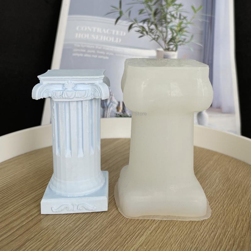 3D römische Säule Kerze Siliko – Soap Making Gifts Bewertung und Preis