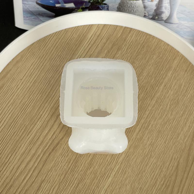 3D römische Säule Kerze Siliko – Soap Making Gifts Bewertung und Preis