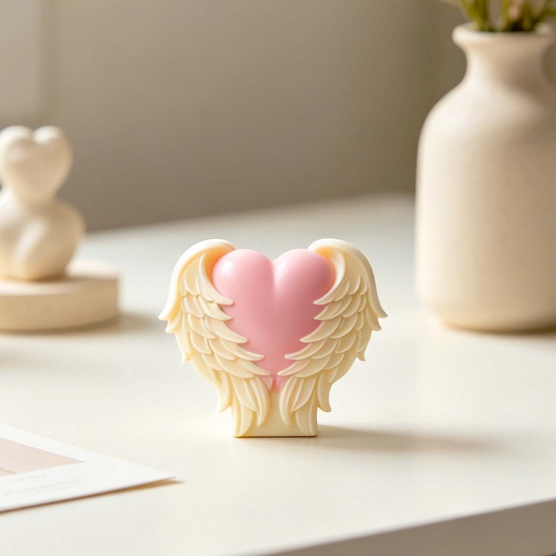 3D Love Wings Silikon-Kerzenfo – Soap Making Ins Bewertung und Preis