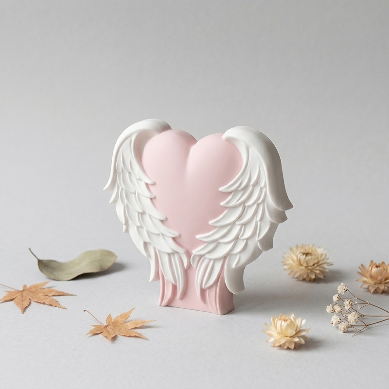 3D Love Wings Silikon-Kerzenfo – Soap Making Ins Bewertung und Preis