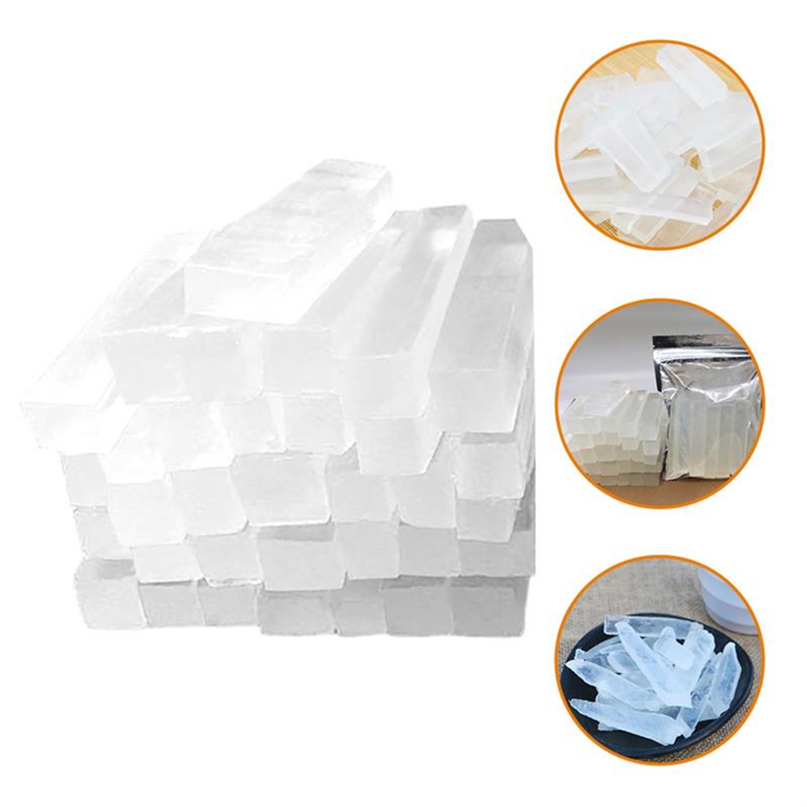250g Beutel Klares Glycerin-Se – Soap Making Kit For Beginners Bewertung und Preis