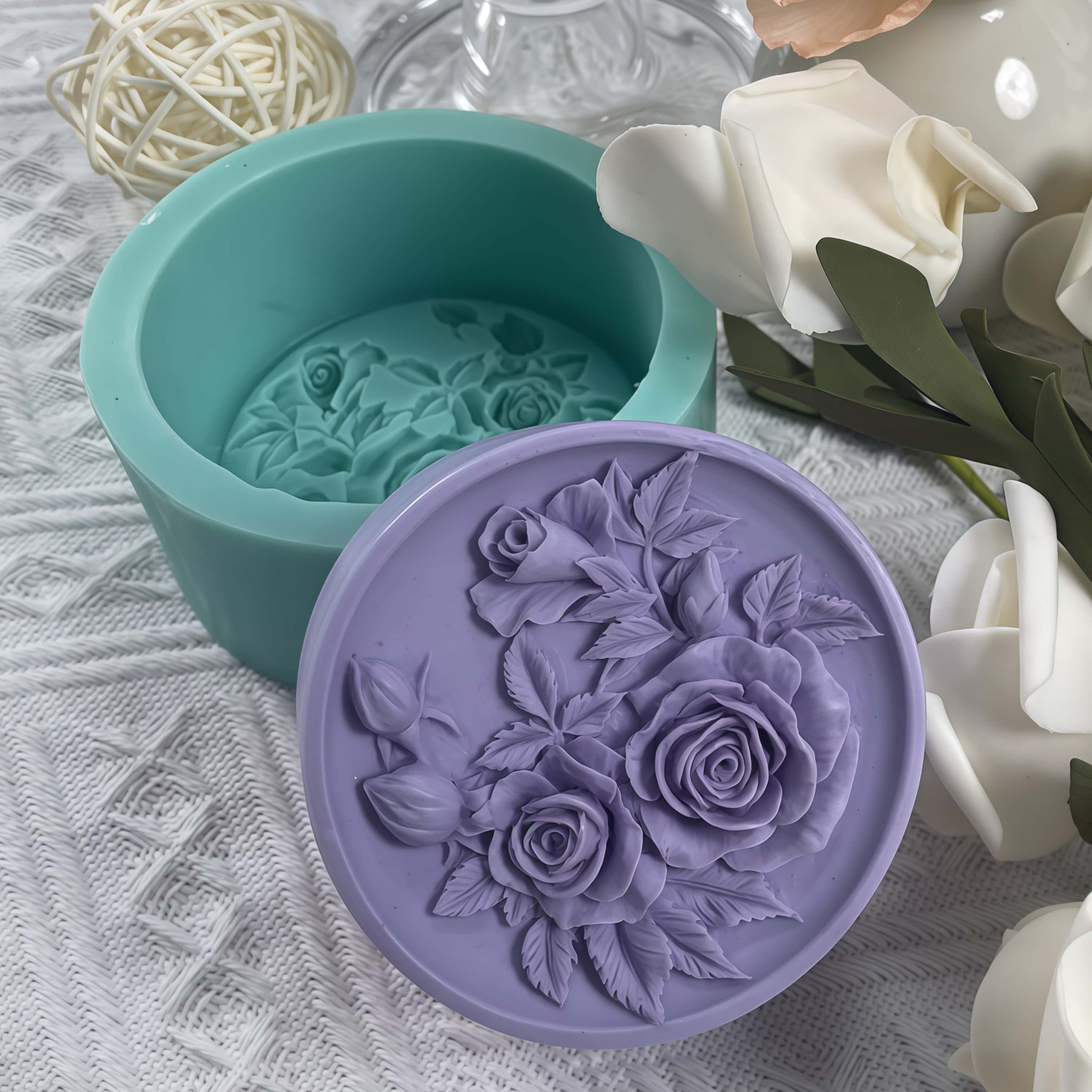 3D Rose handgemachte Silikon S – Soap Making Instructions Bewertung und Preis